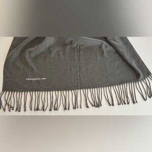 Wolfmark Viscose Scarf with Embroidered Johnson & Johnson Vision Promo Logo